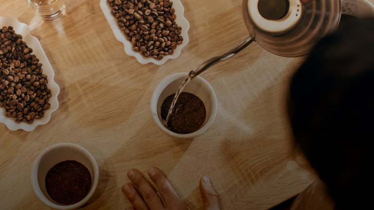 Kanak Cupping Session